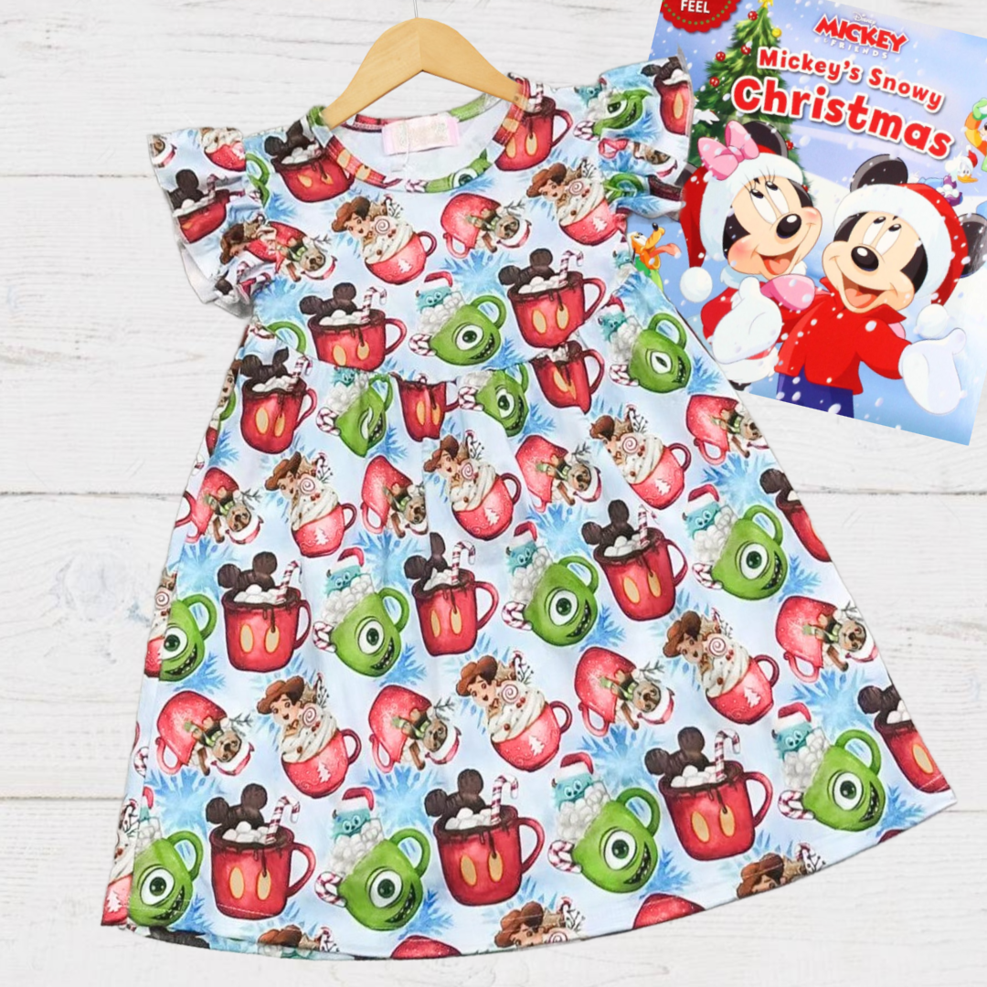 Disney christmas dress on sale baby