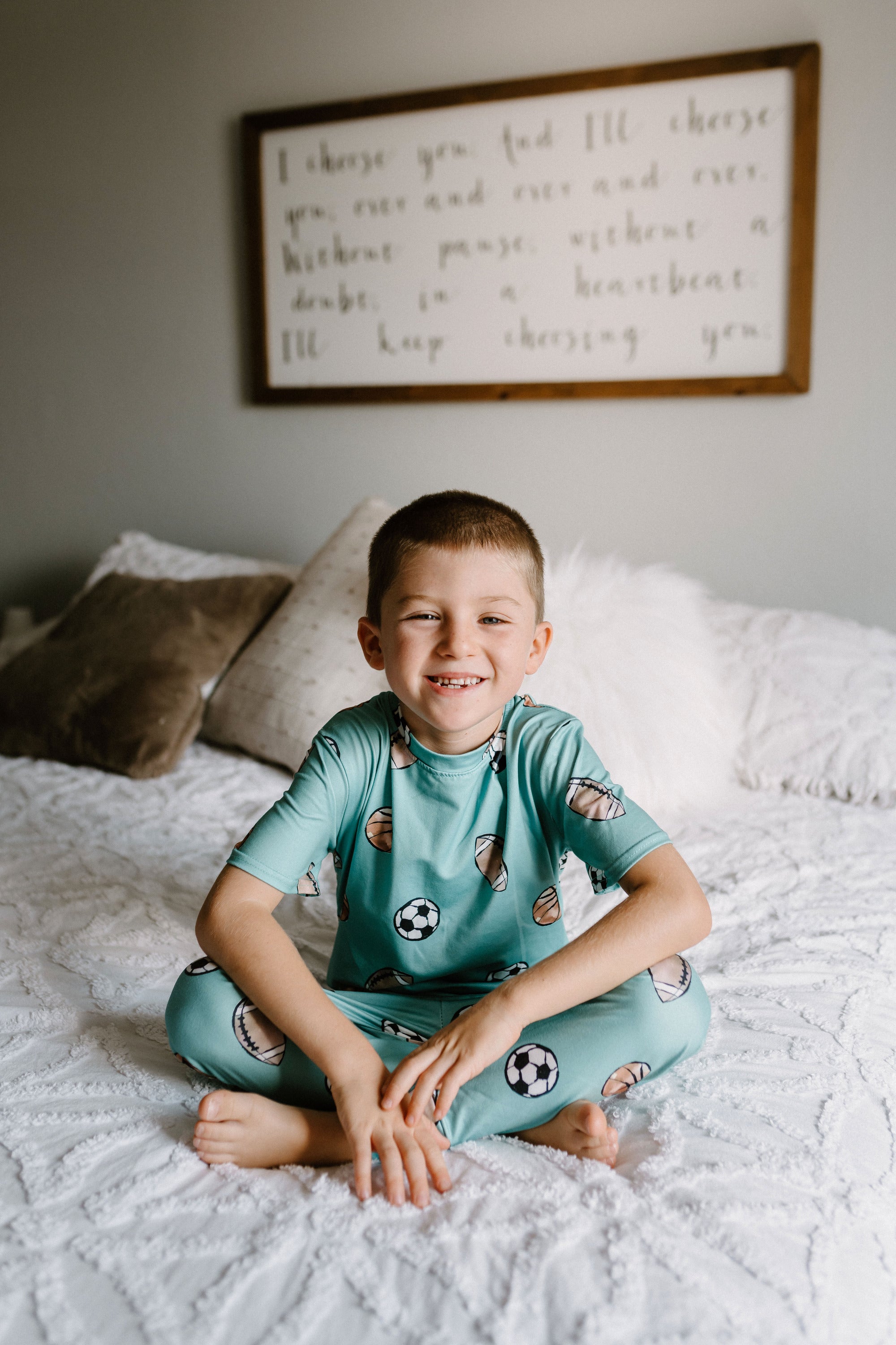 Boys two best sale piece pajamas