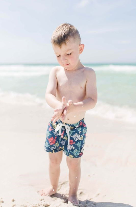 Little best sale boys swimwear