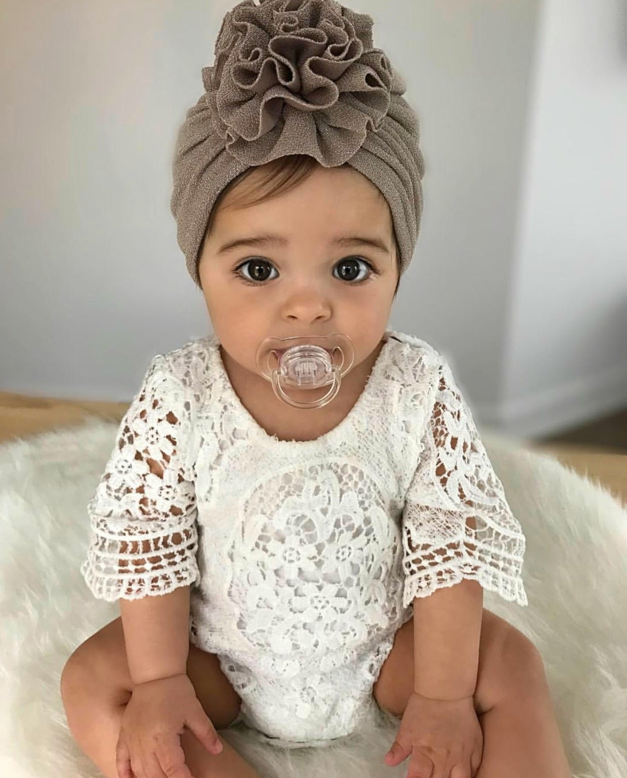 Headwraps to Bring Baby Home In  Baby girl outfits newborn, Cute baby girl  outfits, Boho baby clothes