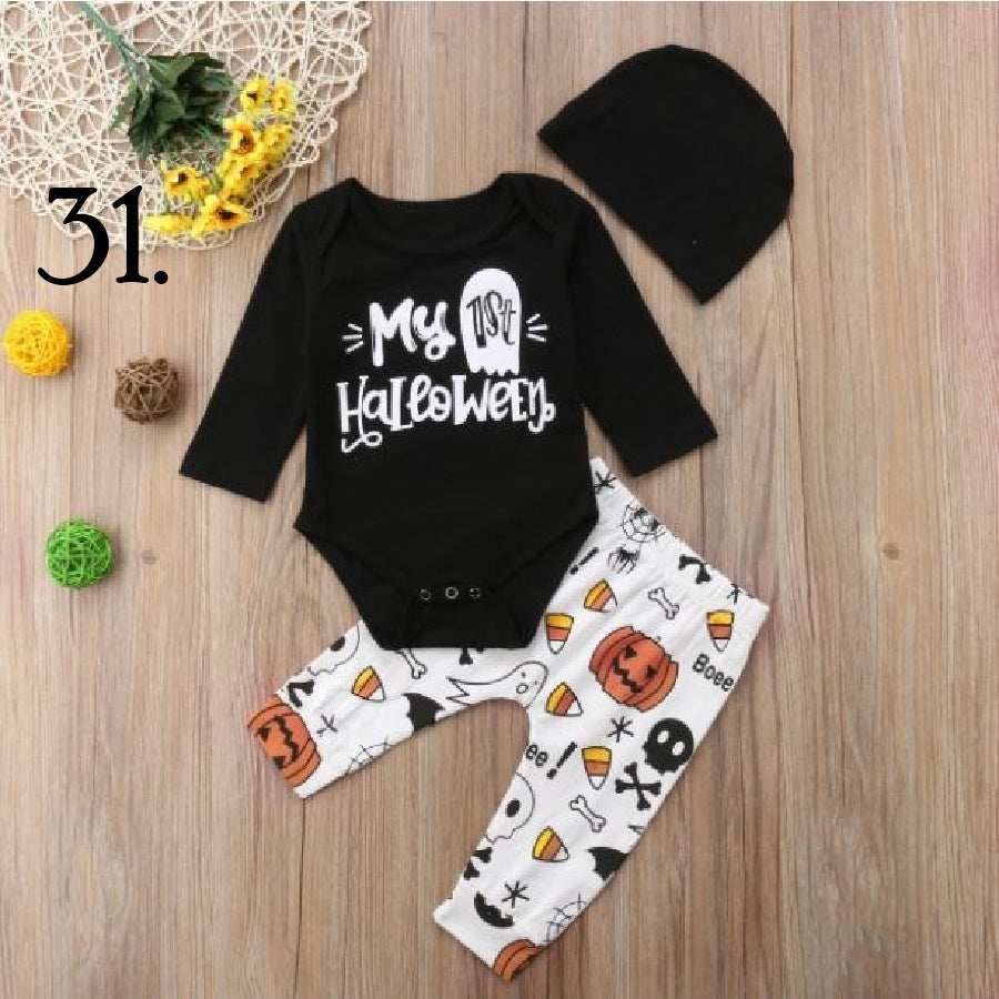 $5.00 - 3-6MX1 - Halloween My First Halloween Pant set