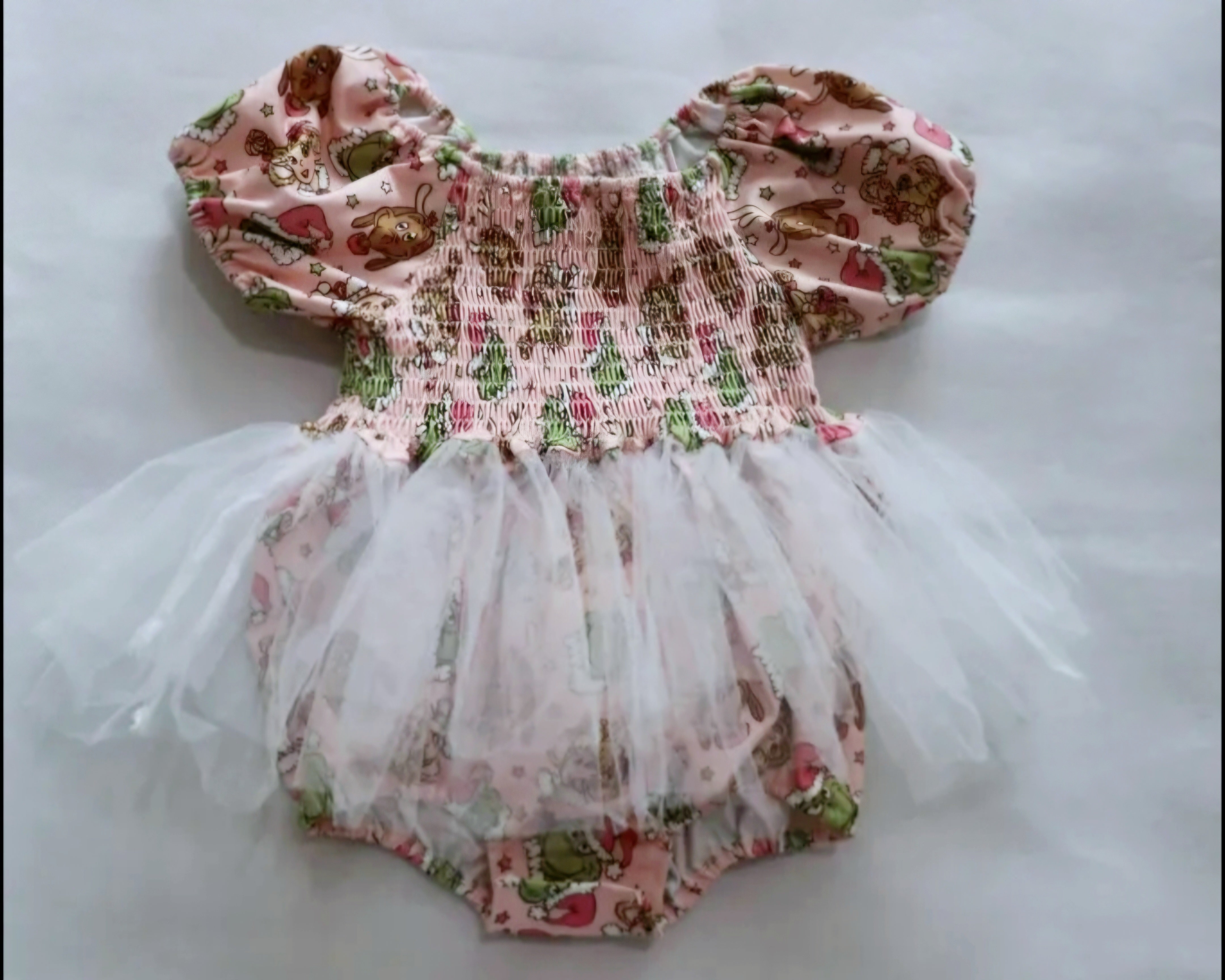 Baby Tutu Twinning Character Dresses - Cindy Lou