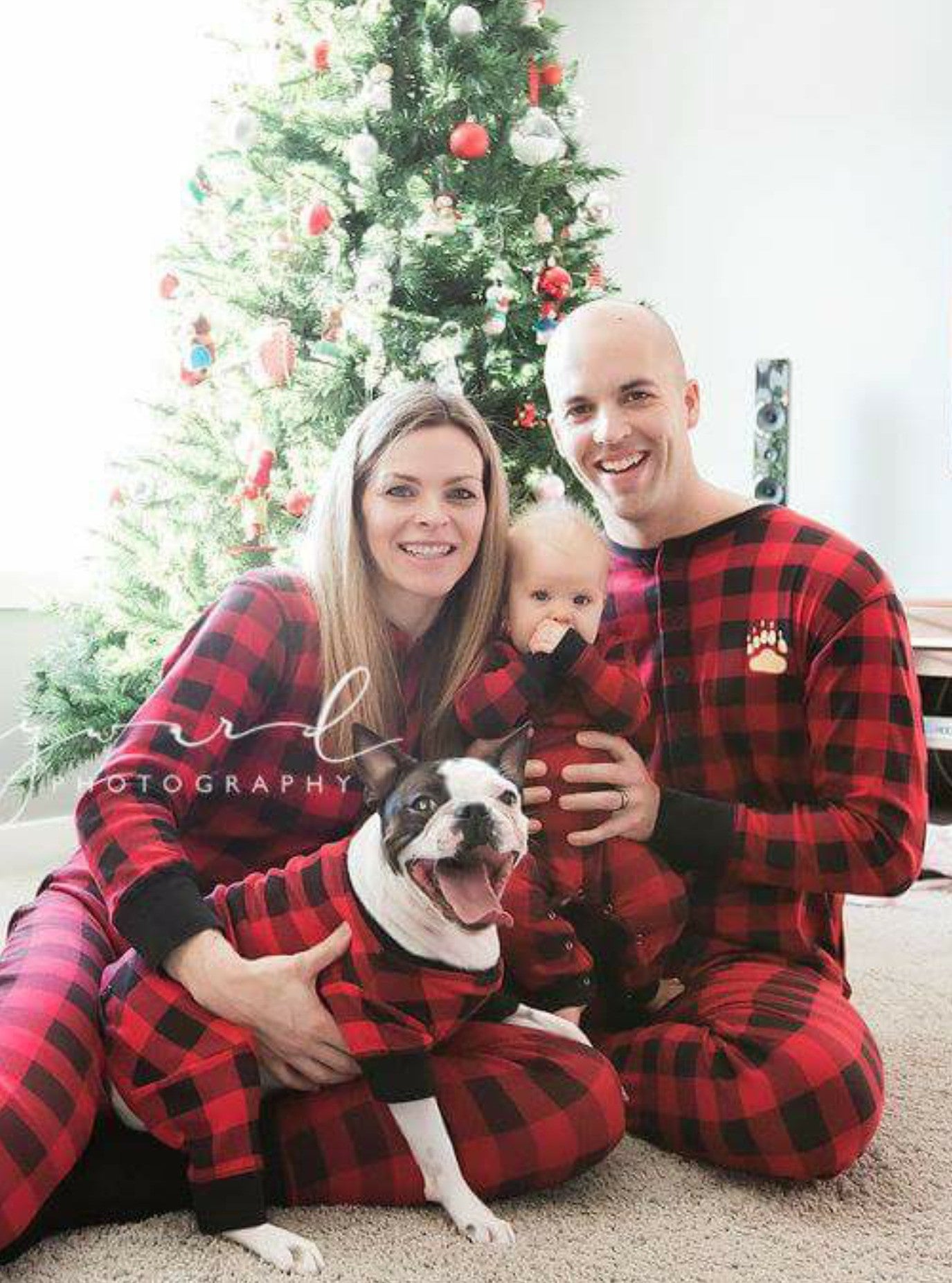 Buy Matching Christmas Pajamas for Kids Whole Family Buffalo