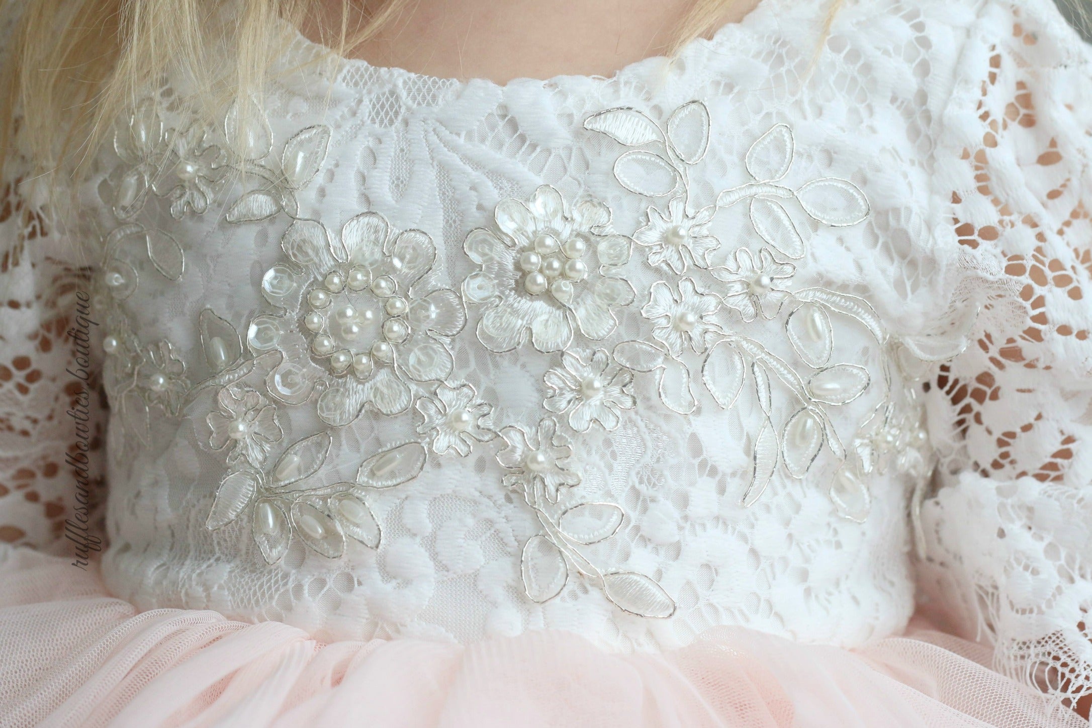 White Lace Tutu