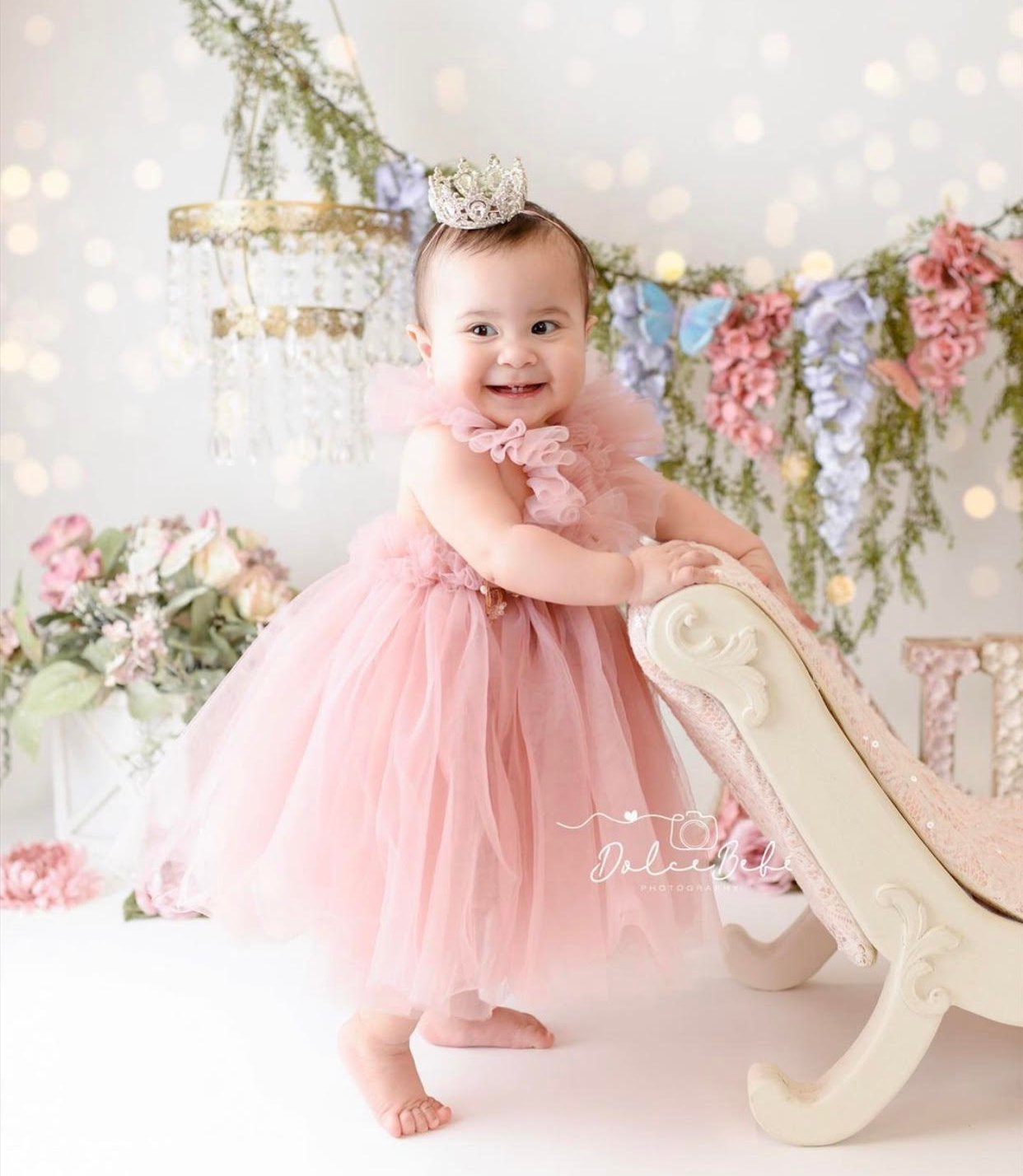 Flower Girl Party Princess Dress Birthday Bridesmaid Pageant High Low Tulle  Gown | eBay