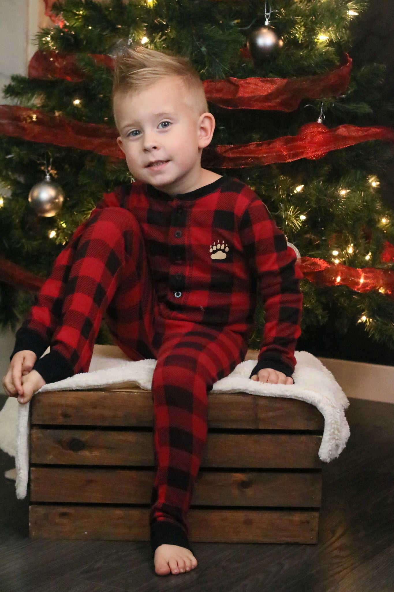 Buy Matching Christmas Pajamas for Kids Whole Family Buffalo