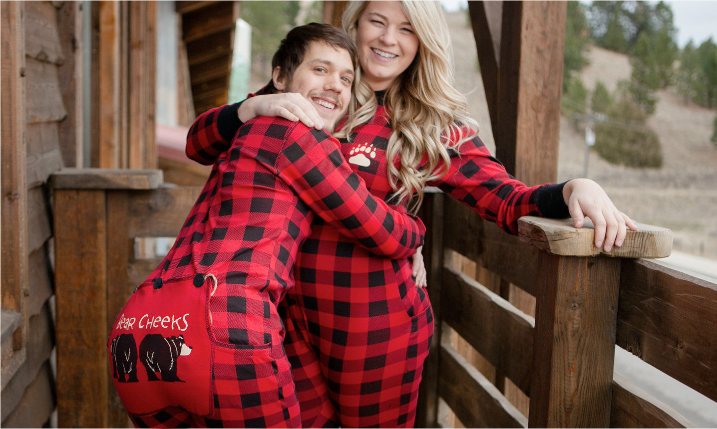 Christmas discount flapjack pajamas