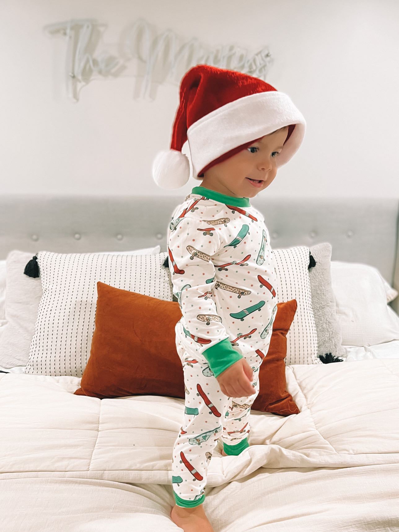 Christmas pjs best sale for toddlers