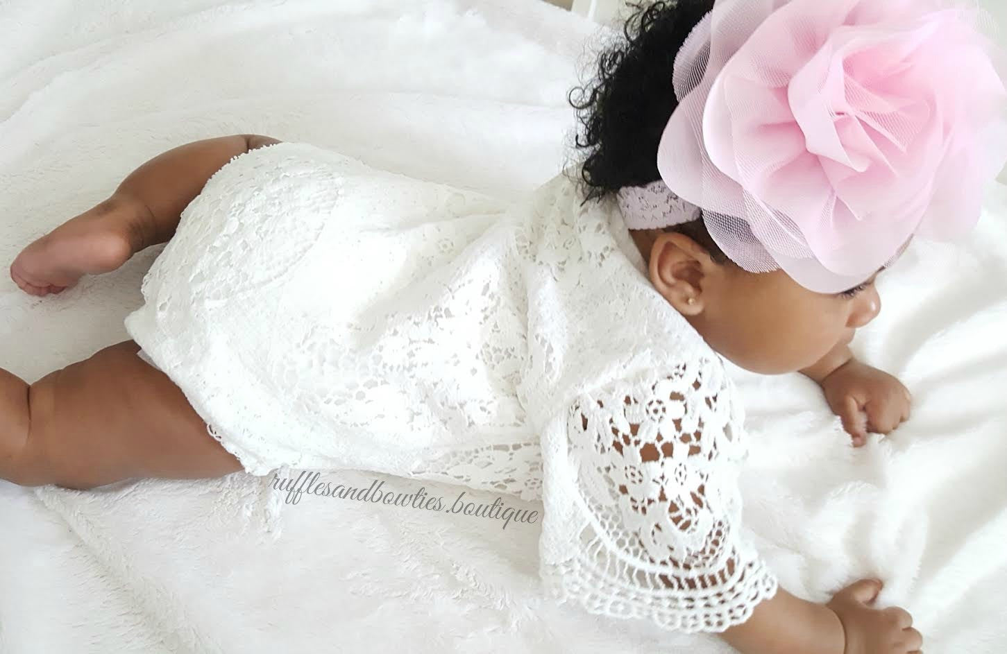 Boho hot sale baby romper