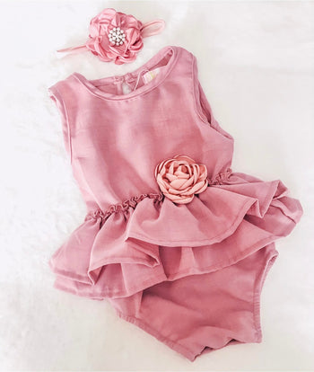 Baby Girl First Birthday Outfits | Ruffles & Bowties Bowtique