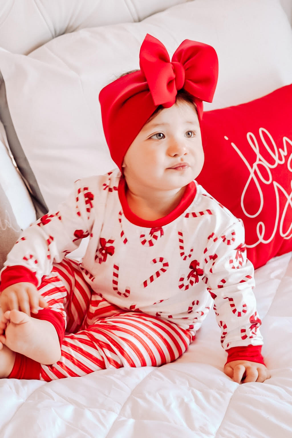 Candy cane pjs hot sale