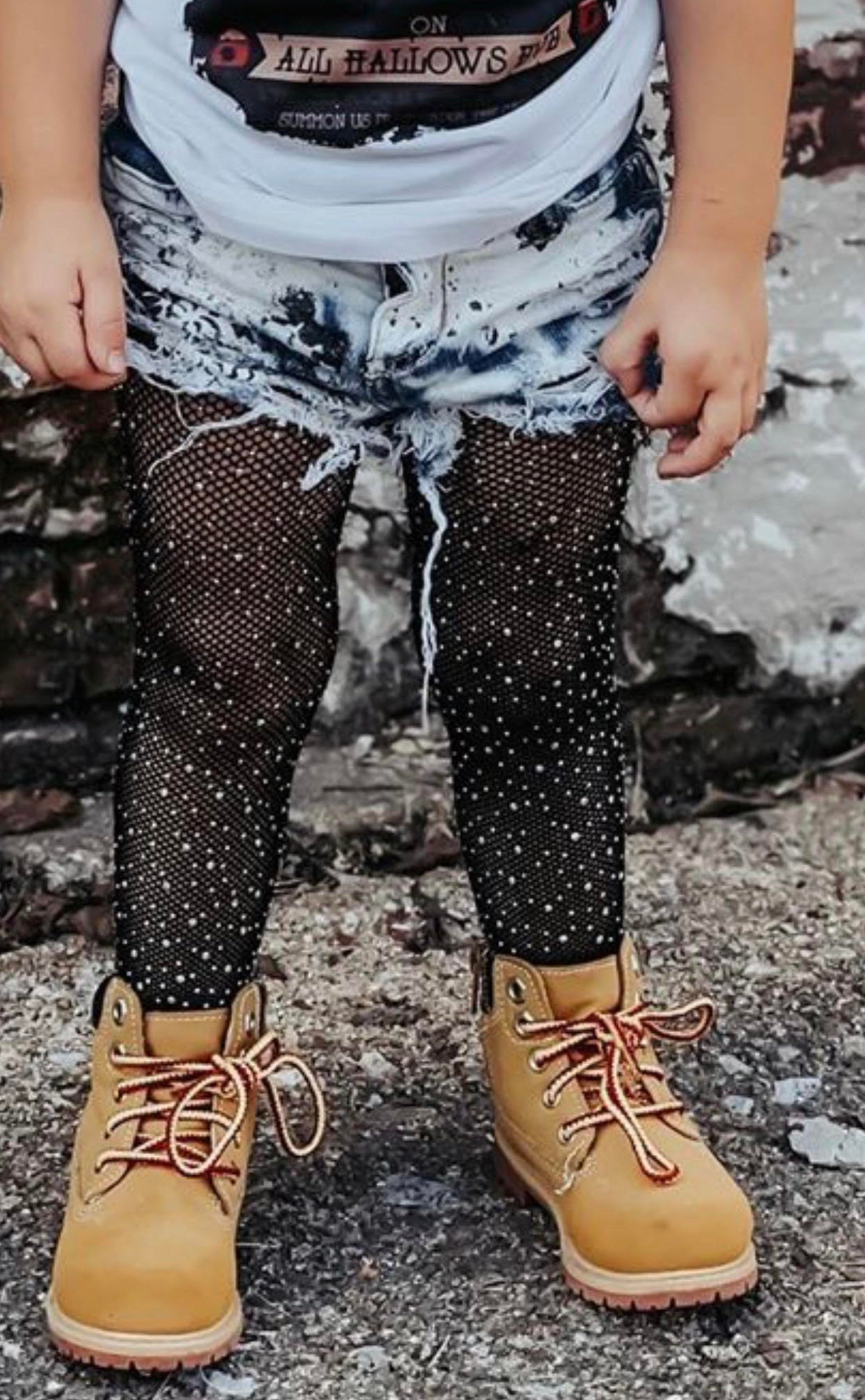 Little Girls Sparkle Fishnet Tights Rhinestone Tights Toddler Tights  Glitter Leggings Kids Stockings 